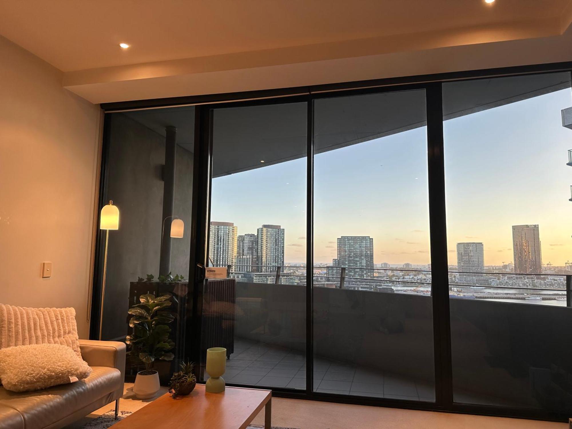 Sea View, Gym & Pool, 2 Bedrooms 2 Bathrooms メルボルン エクステリア 写真