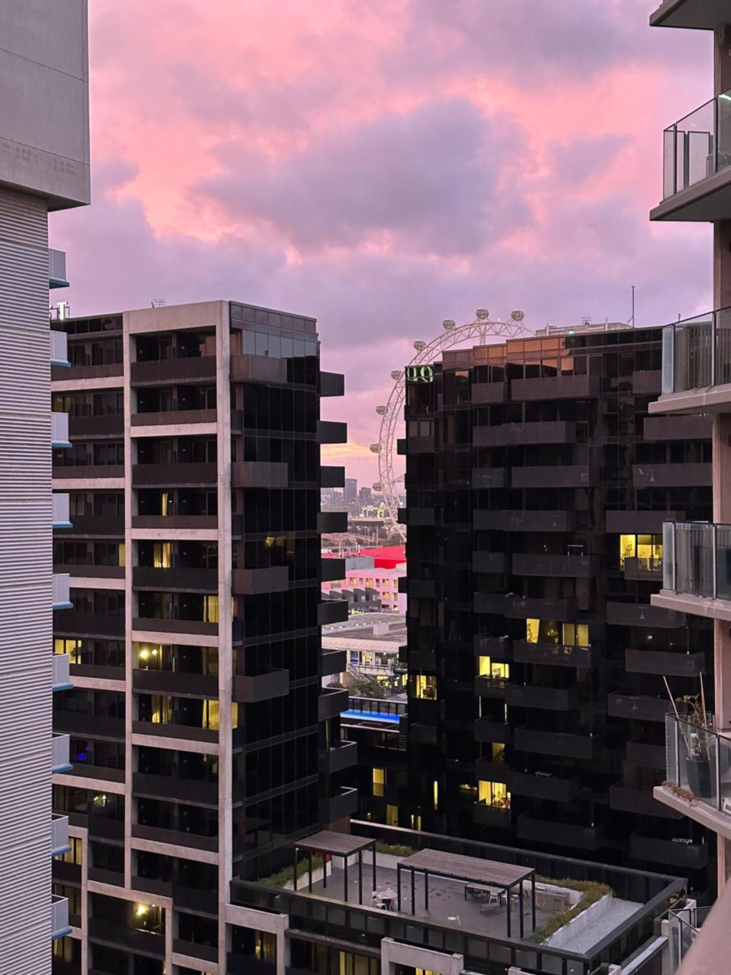Sea View, Gym & Pool, 2 Bedrooms 2 Bathrooms メルボルン エクステリア 写真