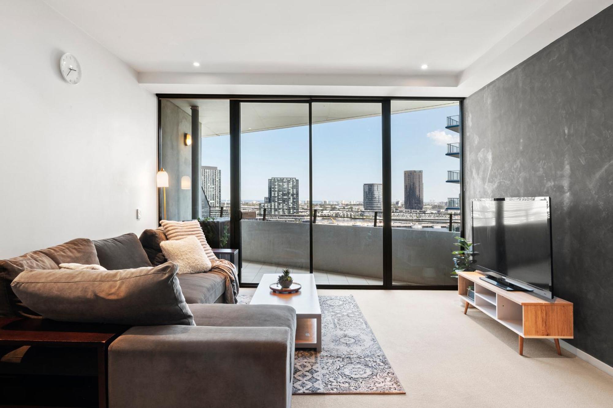 Sea View, Gym & Pool, 2 Bedrooms 2 Bathrooms メルボルン エクステリア 写真