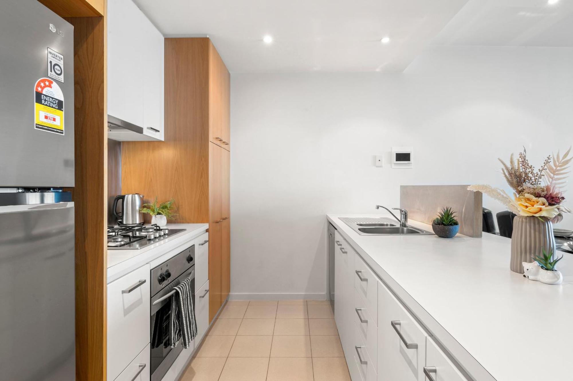 Sea View, Gym & Pool, 2 Bedrooms 2 Bathrooms メルボルン エクステリア 写真