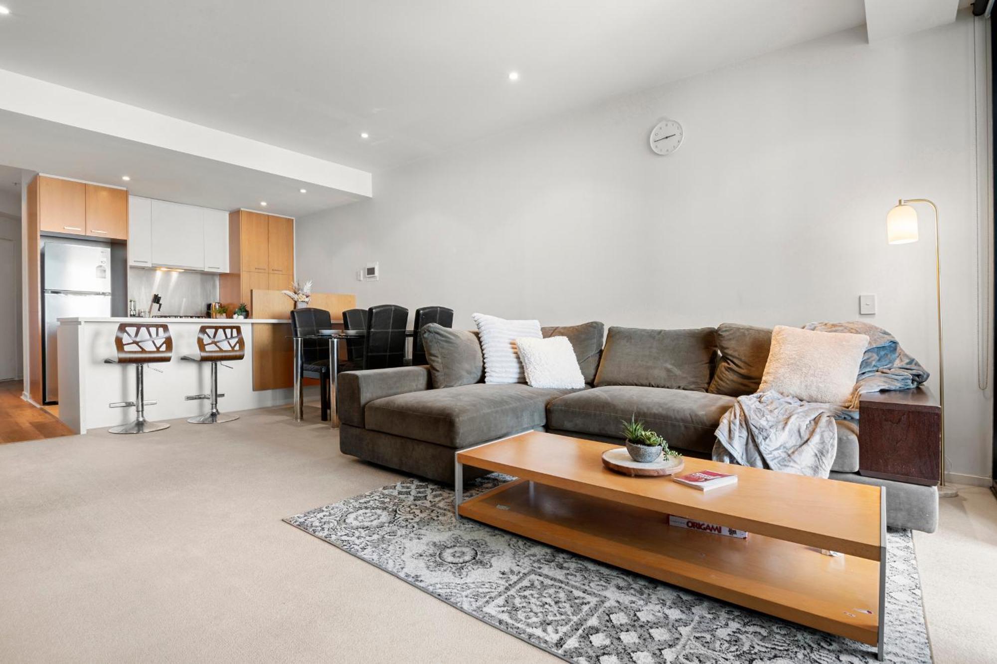 Sea View, Gym & Pool, 2 Bedrooms 2 Bathrooms メルボルン エクステリア 写真